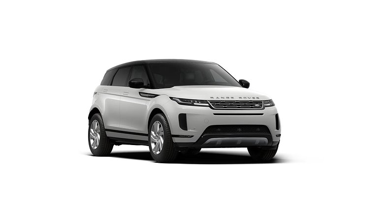 2025 New Land Rover Range Rover Evoque Fuji White D165 Diesel Mild Hybrid Standard Wheelbase S