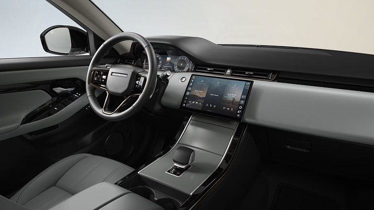 2025 New Land Rover Range Rover Evoque Fuji White D165 Diesel Mild Hybrid Standard Wheelbase S