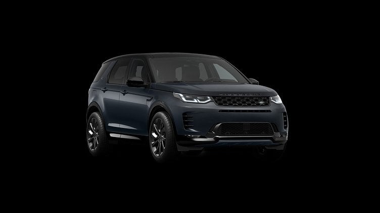 2025 SKLADOVÉ VOZIDLÁ Land Rover Discovery Sport Varesine Blue 2.0D MHEV 200PS  Dynamic SE AWD 