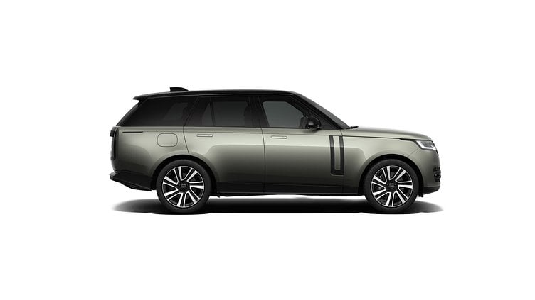 2025 New Land Rover Range Rover Flux Silver - Gloss finish D300 Diesel Mild Hybrid Standard Wheelbase HSE
