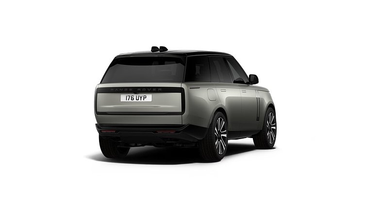 2025 New Land Rover Range Rover Flux Silver - Gloss finish D300 Diesel Mild Hybrid Standard Wheelbase HSE