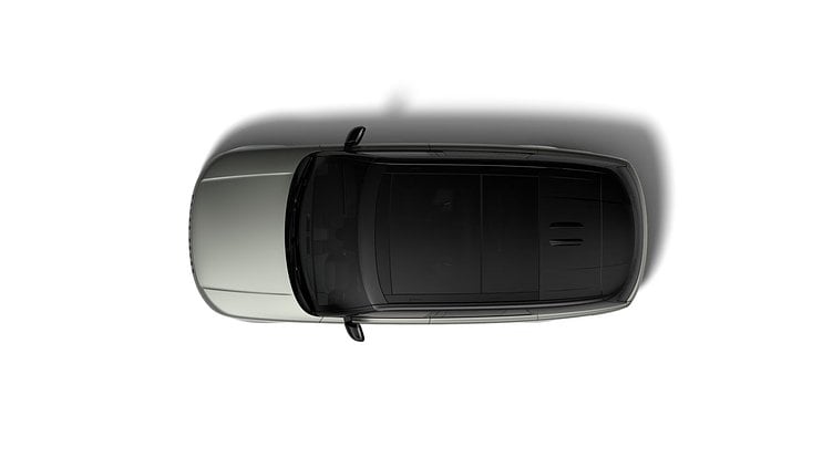 2025 New Land Rover Range Rover Flux Silver - Gloss finish D300 Diesel Mild Hybrid Standard Wheelbase HSE