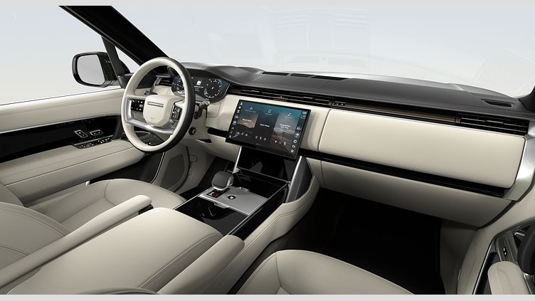 2025 New Land Rover Range Rover Flux Silver - Gloss finish D300 Diesel Mild Hybrid Standard Wheelbase HSE