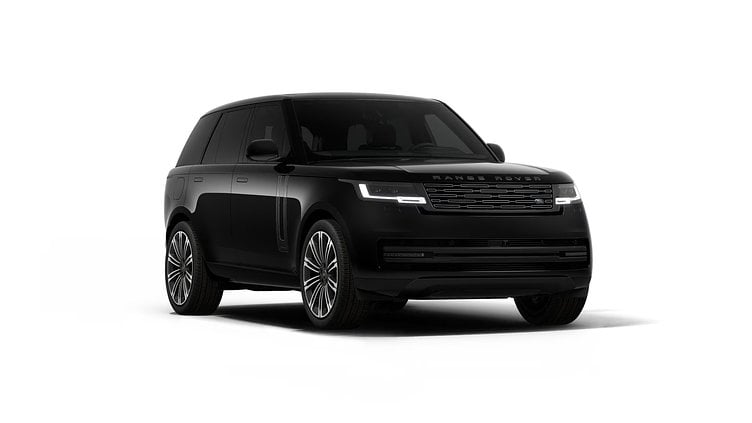 2025 Uus Land Rover Range Rover Santorini Black D350 Diesel Mild Hybrid Standard Wheelbase Autobiography