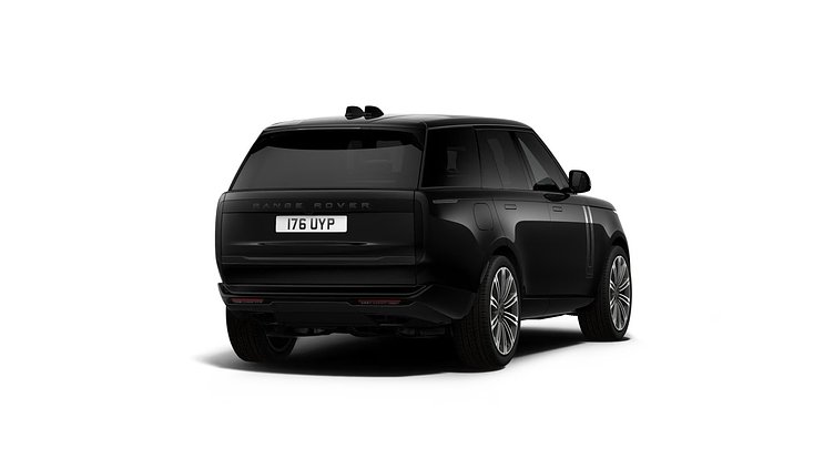 2025 NAUJI AUTOMOBILIAI Land Rover Range Rover Santorini Black D350 Diesel Mild Hybrid Standard Wheelbase Autobiography
