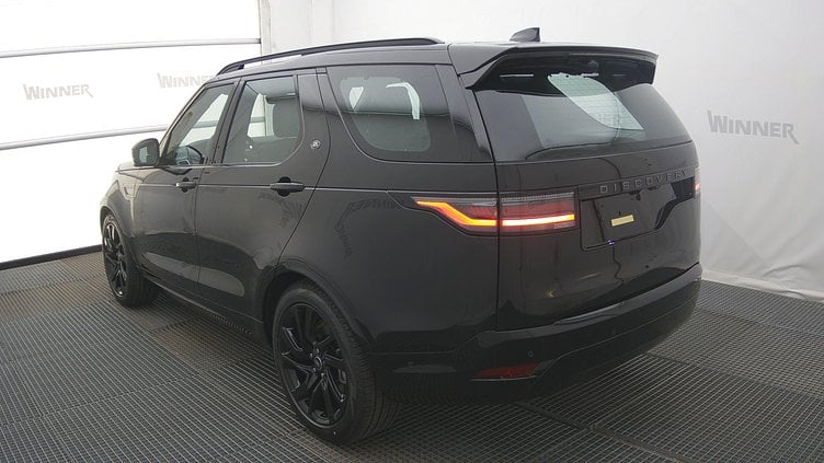 2025 Новий Land Rover Discovery Santorini Black 4WD Dynamic SE