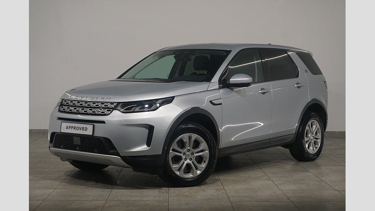 2021 Approved Land Rover Discovery Sport Hakuba Silver 2.0 163 PS AWD S