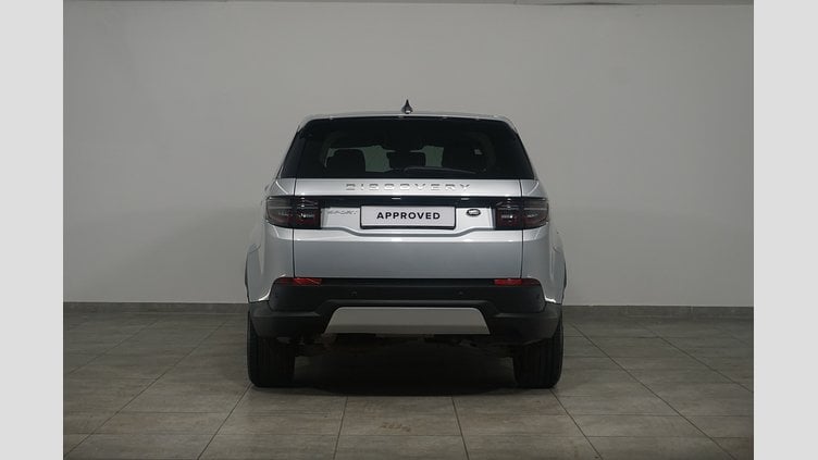 2021 Approved Land Rover Discovery Sport Hakuba Silver 2.0 163 PS AWD S