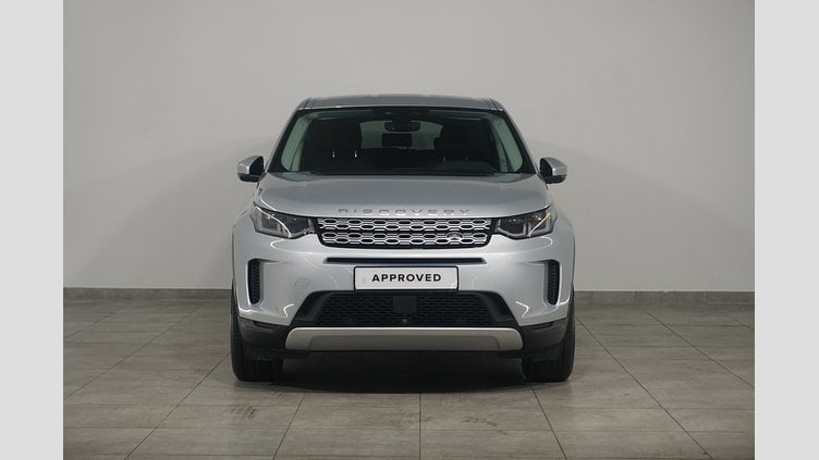 2021 Approved Land Rover Discovery Sport Hakuba Silver 2.0 163 PS AWD S