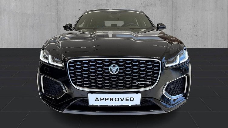 2024 Approved Jaguar F-Pace Santorini Black 2.0 P400e R-Dynamic S 
