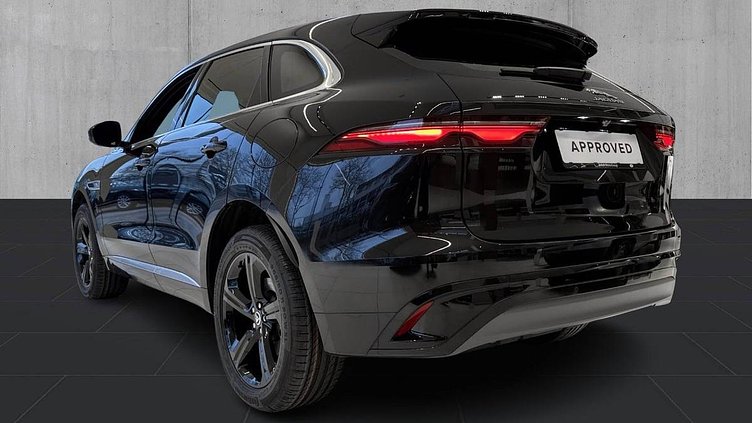 2024 Approved Jaguar F-Pace Santorini Black 2.0 P400e R-Dynamic S 