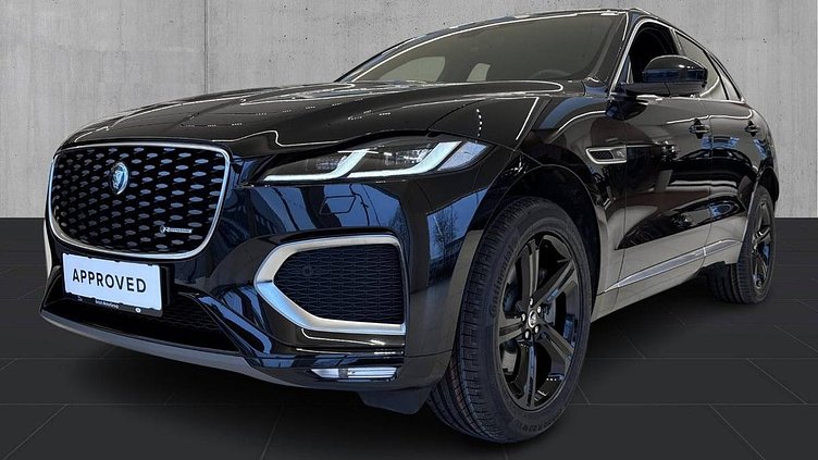 2024 Approved Jaguar F-Pace Santorini Black 2.0 P400e R-Dynamic S 