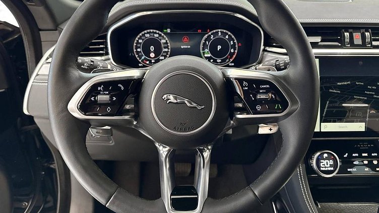 2024 Approved Jaguar F-Pace Santorini Black 2.0 P400e R-Dynamic S 