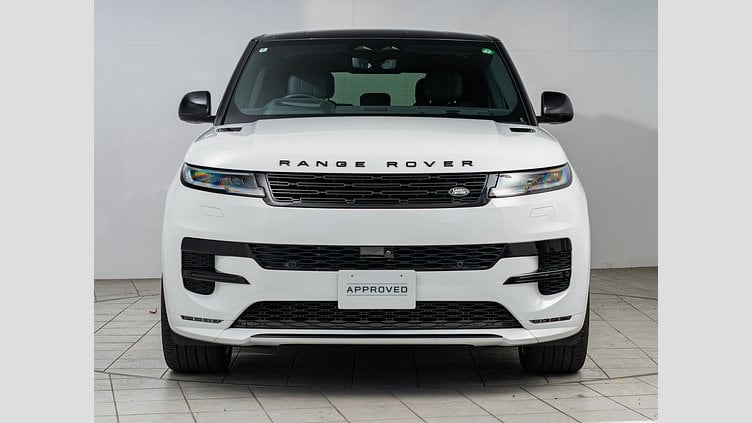 2024 認定中古車 Land Rover Range Rover Sport フジホワイト D300マイルドハイブリッド スタンダードホイールベース Dynamic HSE