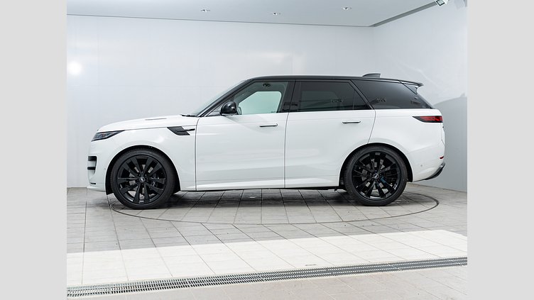 2024 認定中古車 Land Rover Range Rover Sport フジホワイト D300マイルドハイブリッド スタンダードホイールベース Dynamic HSE