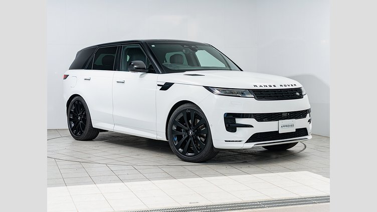 2024 認定中古車 Land Rover Range Rover Sport フジホワイト D300マイルドハイブリッド スタンダードホイールベース Dynamic HSE