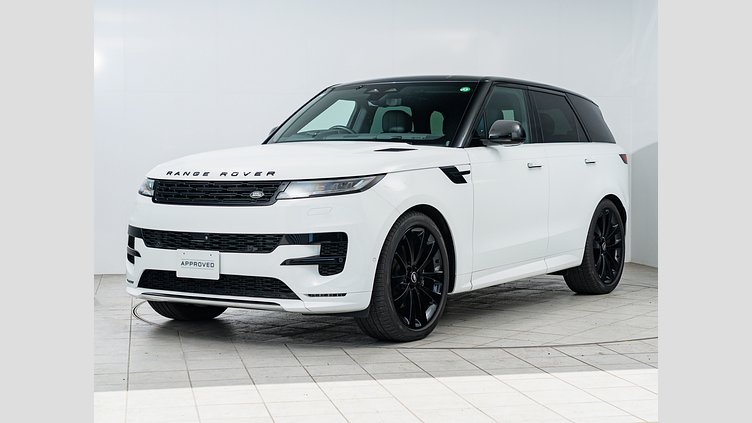2024 認定中古車 Land Rover Range Rover Sport フジホワイト D300マイルドハイブリッド スタンダードホイールベース Dynamic HSE