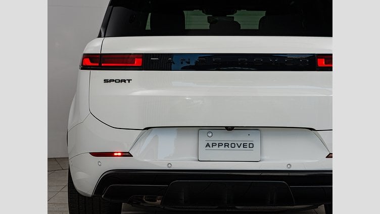 2024 認定中古車 Land Rover Range Rover Sport フジホワイト D300マイルドハイブリッド スタンダードホイールベース Dynamic HSE