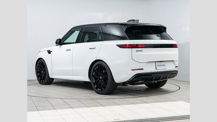 2024 認定中古車 Land Rover Range Rover Sport フジホワイト D300マイルドハイブリッド スタンダードホイールベース Dynamic HSE