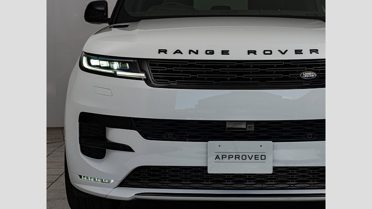 2024 認定中古車 Land Rover Range Rover Sport フジホワイト D300マイルドハイブリッド スタンダードホイールベース Dynamic HSE