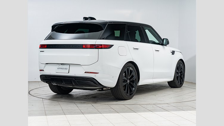 2024 認定中古車 Land Rover Range Rover Sport フジホワイト D300マイルドハイブリッド スタンダードホイールベース Dynamic HSE