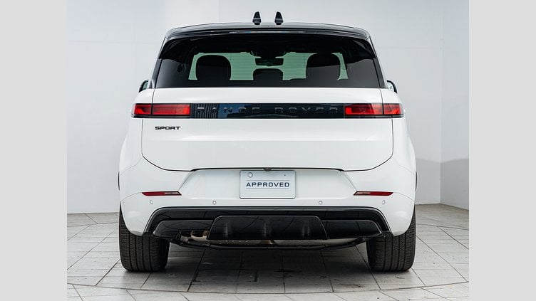 2024 認定中古車 Land Rover Range Rover Sport フジホワイト D300マイルドハイブリッド スタンダードホイールベース Dynamic HSE
