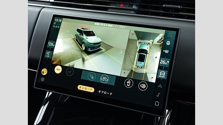 2024 認定中古車 Land Rover Range Rover Sport フジホワイト D300マイルドハイブリッド スタンダードホイールベース Dynamic HSE