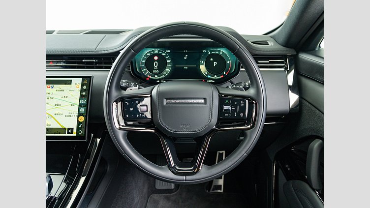 2024 認定中古車 Land Rover Range Rover Sport フジホワイト D300マイルドハイブリッド スタンダードホイールベース Dynamic HSE