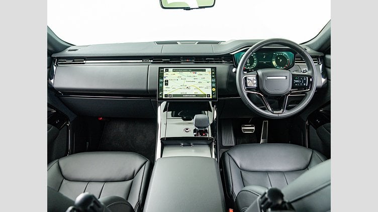 2024 認定中古車 Land Rover Range Rover Sport フジホワイト D300マイルドハイブリッド スタンダードホイールベース Dynamic HSE