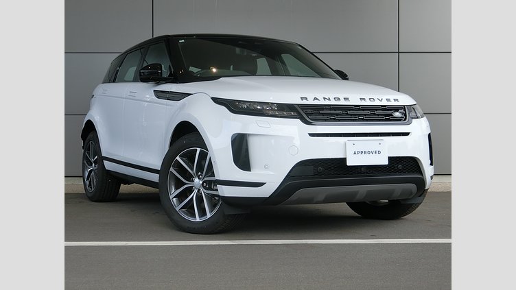 2024 認定中古車 Land Rover Range Rover Evoque フジホワイト D200マイルドハイブリッド（ディーゼル） スタンダードホイールベース S