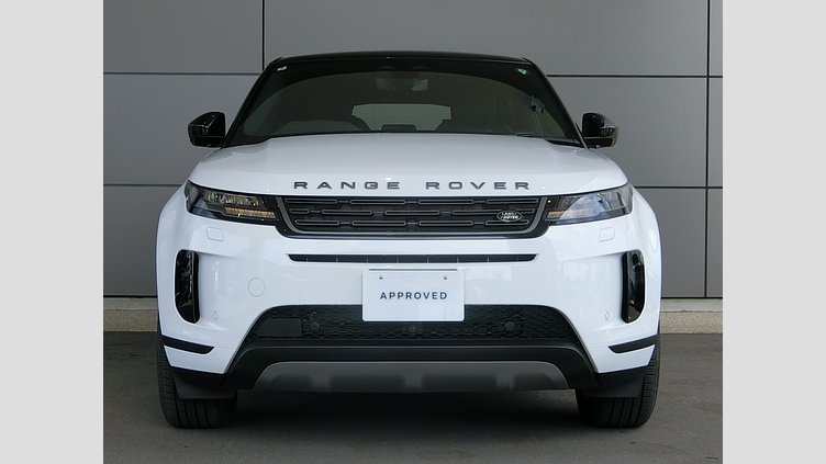 2024 認定中古車 Land Rover Range Rover Evoque フジホワイト D200マイルドハイブリッド（ディーゼル） スタンダードホイールベース S