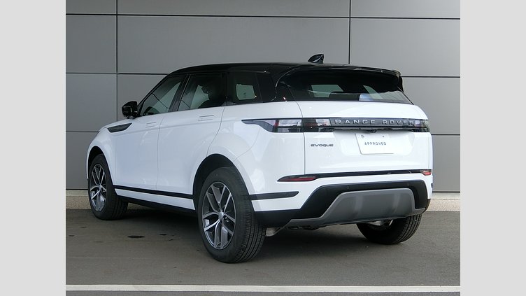 2024 認定中古車 Land Rover Range Rover Evoque フジホワイト D200マイルドハイブリッド（ディーゼル） スタンダードホイールベース S