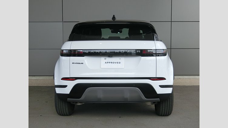 2024 認定中古車 Land Rover Range Rover Evoque フジホワイト D200マイルドハイブリッド（ディーゼル） スタンダードホイールベース S