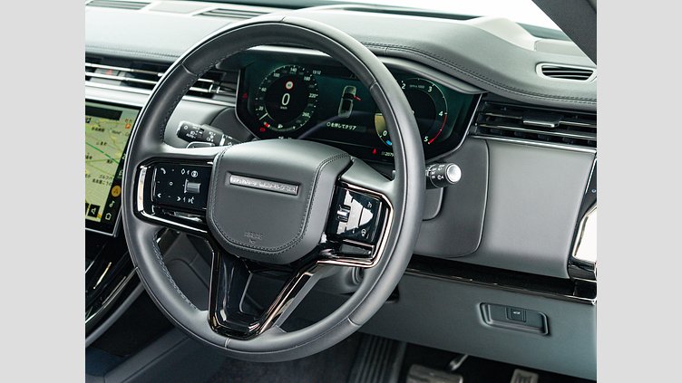 2024 認定中古車 Land Rover Range Rover Sport フジホワイト D300マイルドハイブリッド スタンダードホイールベース Dynamic HSE
