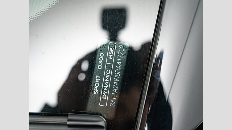 2024 認定中古車 Land Rover Range Rover Sport フジホワイト D300マイルドハイブリッド スタンダードホイールベース Dynamic HSE