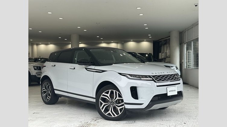 2020 認定中古車 Land Rover Range Rover Evoque ユーロンホワイト P200 S