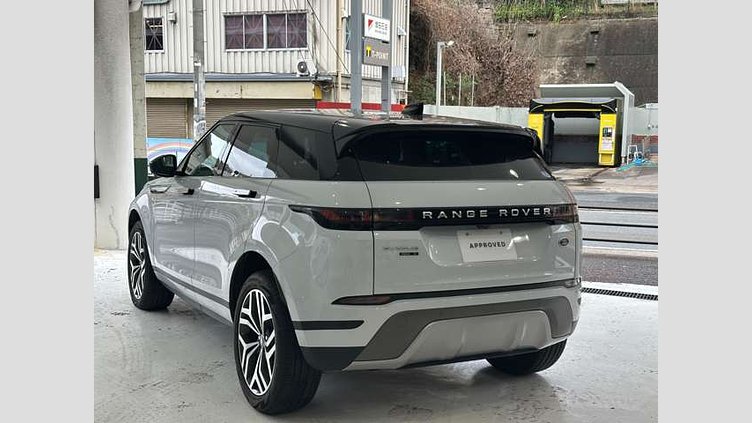 2020 認定中古車 Land Rover Range Rover Evoque ユーロンホワイト P200 S
