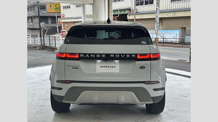 2020 認定中古車 Land Rover Range Rover Evoque ユーロンホワイト P200 S