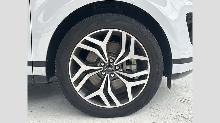 2020 認定中古車 Land Rover Range Rover Evoque ユーロンホワイト P200 S