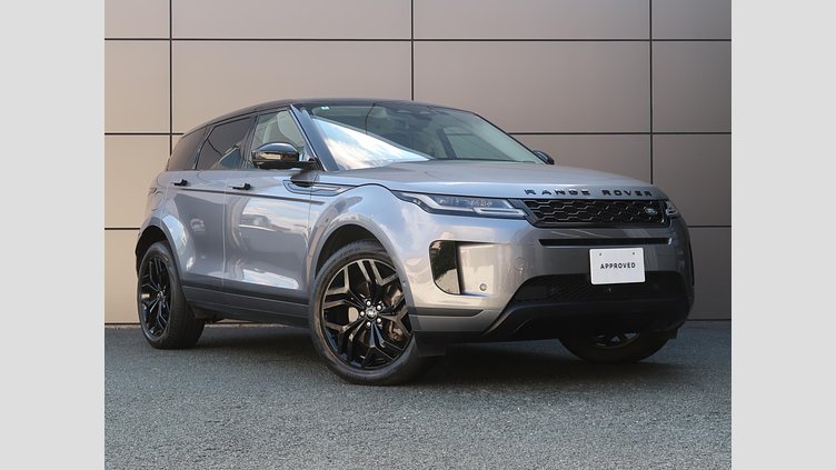 2022 認定中古車 Land Rover Range Rover Evoque アイガーグレー P200 AWD（オートマチック） SE