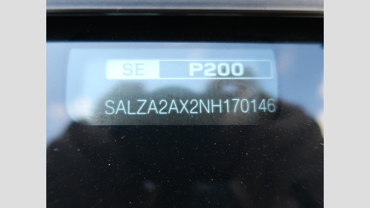 2022 認定中古車 Land Rover Range Rover Evoque アイガーグレー P200 AWD（オートマチック） SE