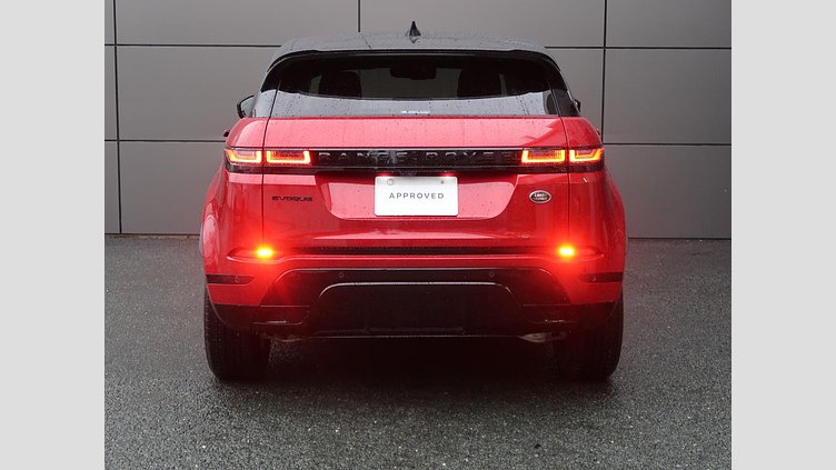 2023 認定中古車 Land Rover Range Rover Evoque フィレンツェレッド D200 AWD（オートマチック）MHEV R-DYNAMIC S