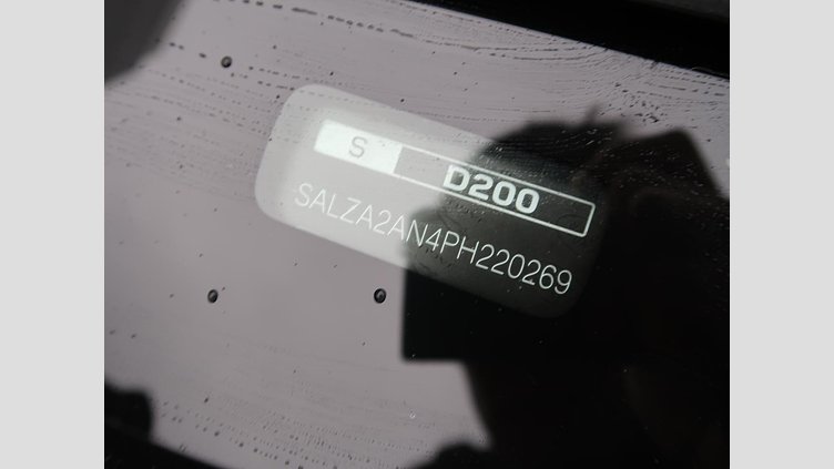 2023 認定中古車 Land Rover Range Rover Evoque フィレンツェレッド D200 AWD（オートマチック）MHEV R-DYNAMIC S