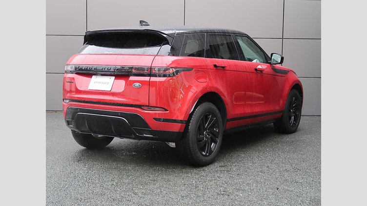 2023 認定中古車 Land Rover Range Rover Evoque フィレンツェレッド D200 AWD（オートマチック）MHEV R-DYNAMIC S