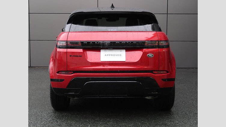 2023 認定中古車 Land Rover Range Rover Evoque フィレンツェレッド D200 AWD（オートマチック）MHEV R-DYNAMIC S