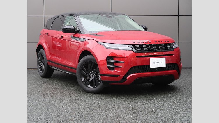 2023 認定中古車 Land Rover Range Rover Evoque フィレンツェレッド D200 AWD（オートマチック）MHEV R-DYNAMIC S