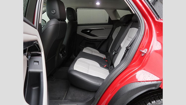 2023 認定中古車 Land Rover Range Rover Evoque フィレンツェレッド D200 AWD（オートマチック）MHEV R-DYNAMIC S