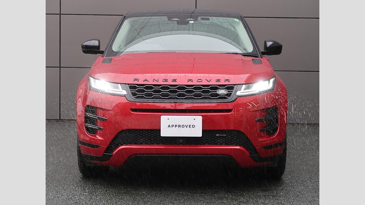 2023 認定中古車 Land Rover Range Rover Evoque フィレンツェレッド D200 AWD（オートマチック）MHEV R-DYNAMIC S