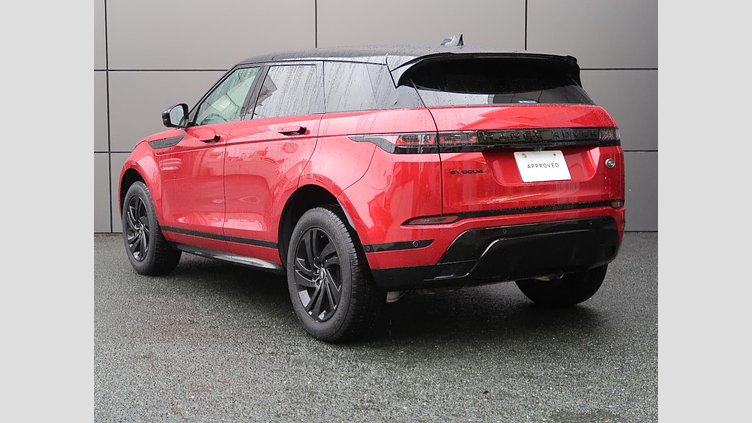 2023 認定中古車 Land Rover Range Rover Evoque フィレンツェレッド D200 AWD（オートマチック）MHEV R-DYNAMIC S