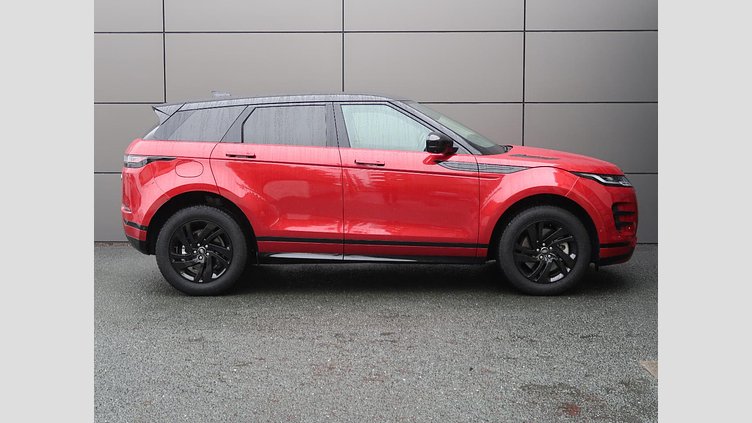 2023 認定中古車 Land Rover Range Rover Evoque フィレンツェレッド D200 AWD（オートマチック）MHEV R-DYNAMIC S